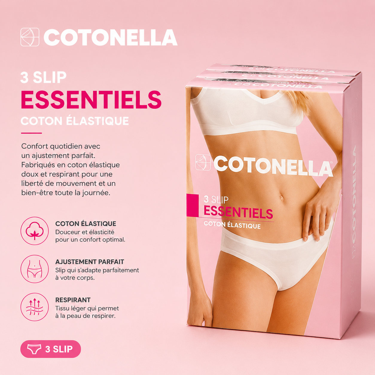 Slips Cotonella Essentials
