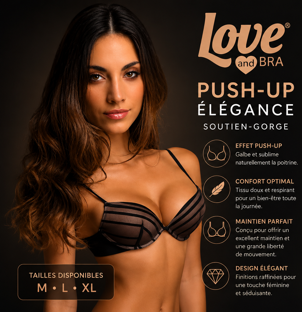 Soutien-Gorge Push-Up Love