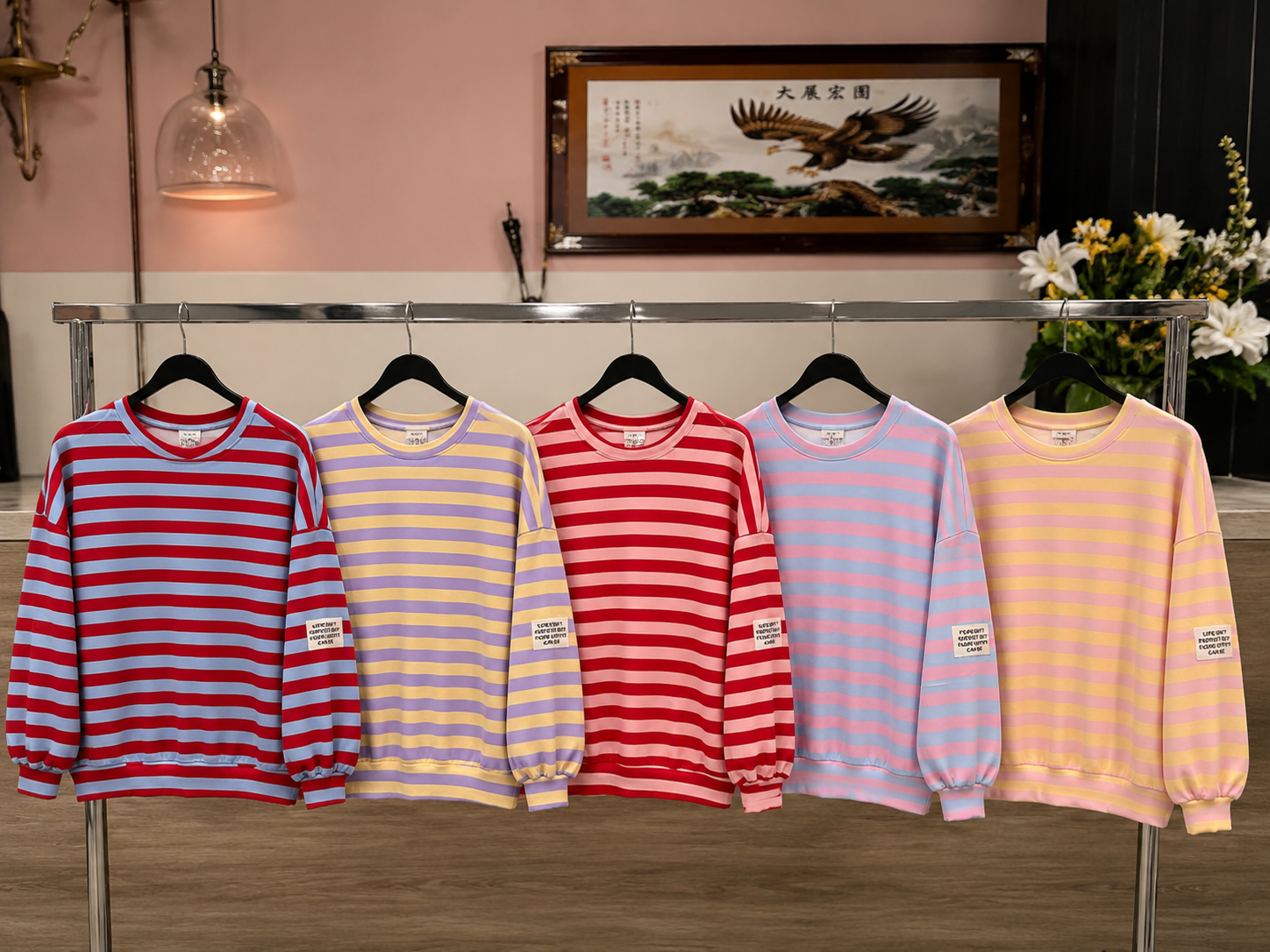 Pull Marinière