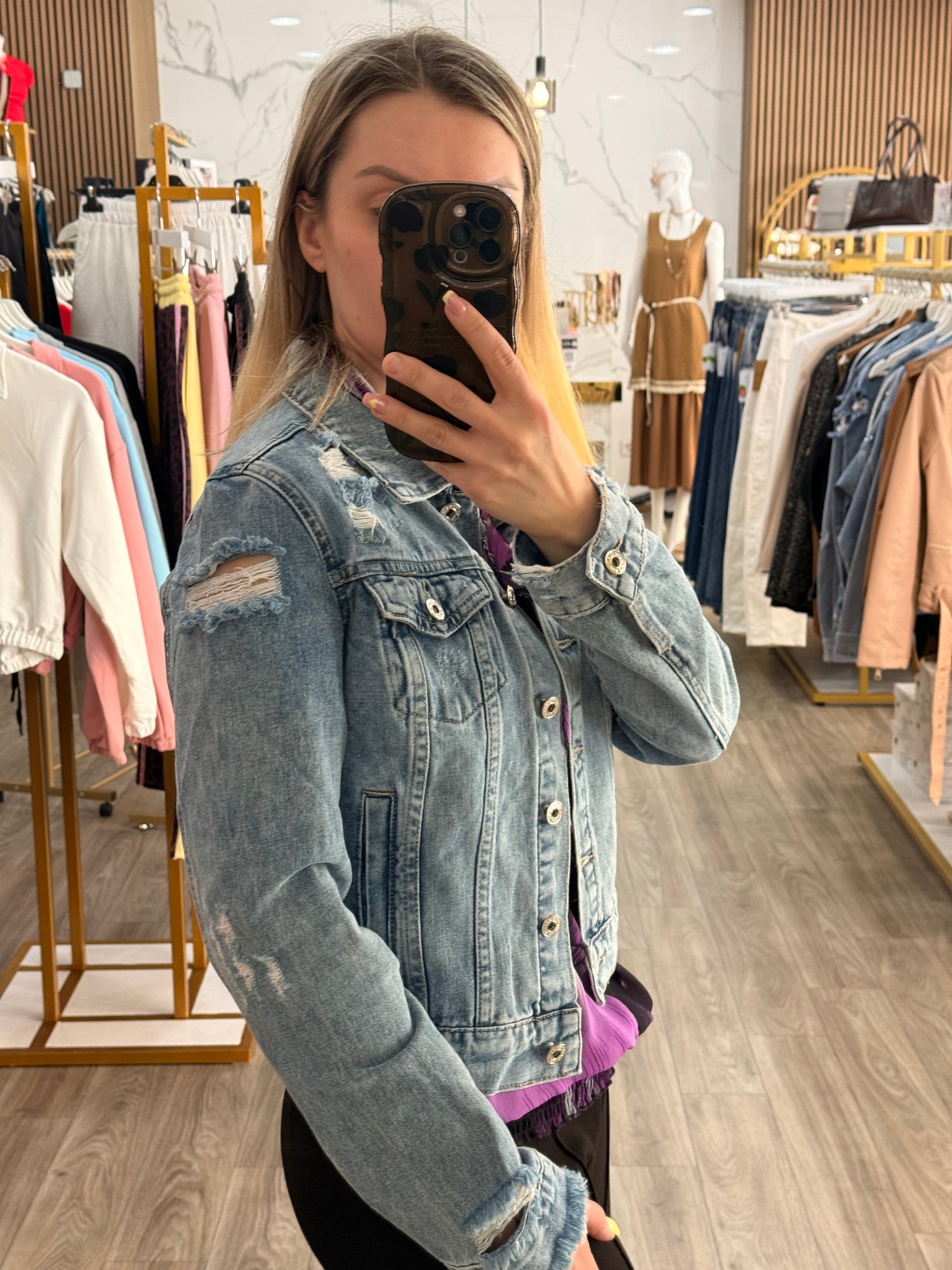 Veste Denim Mila