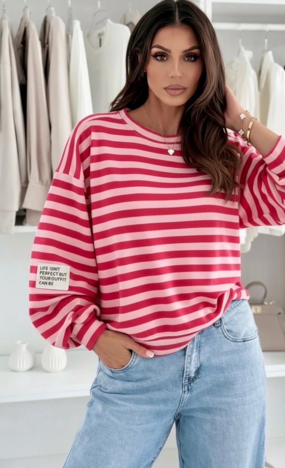 Pull Marinière
