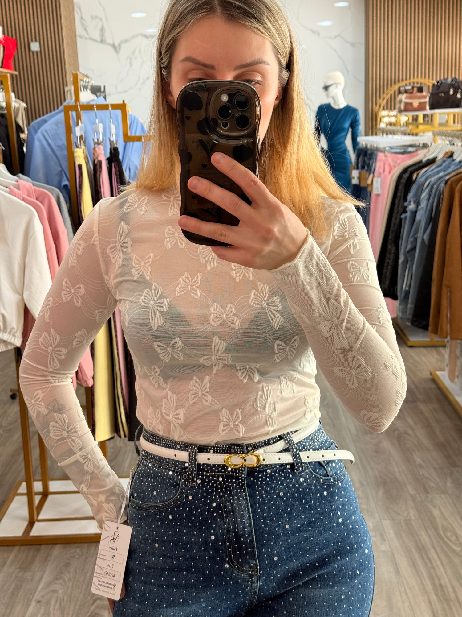 Top Elora Lace