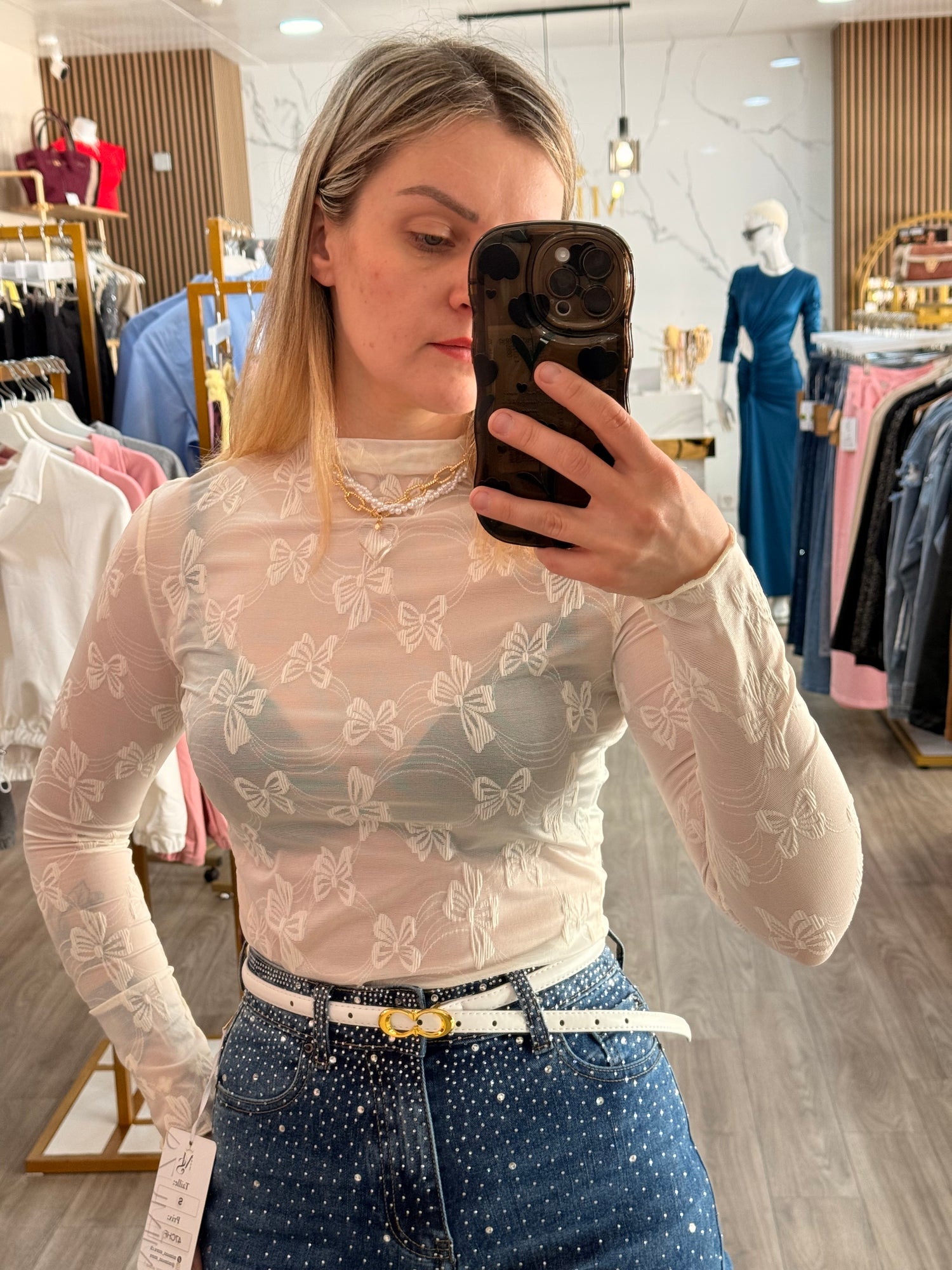 Top Elora Lace