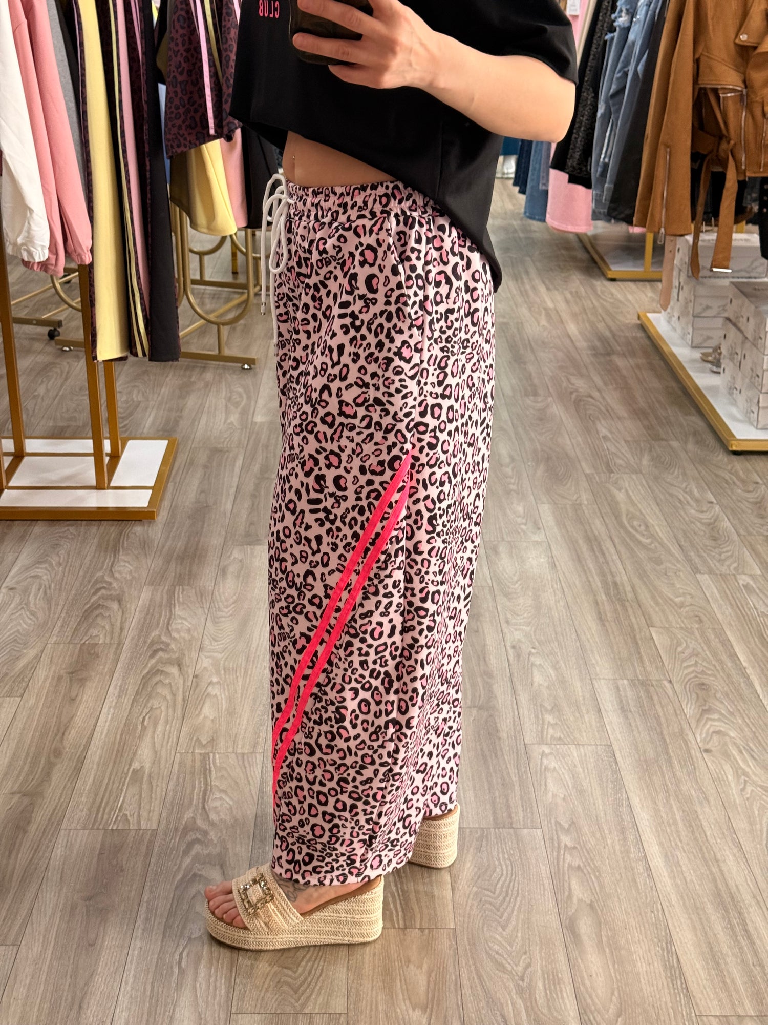 Pantalon Leopardia