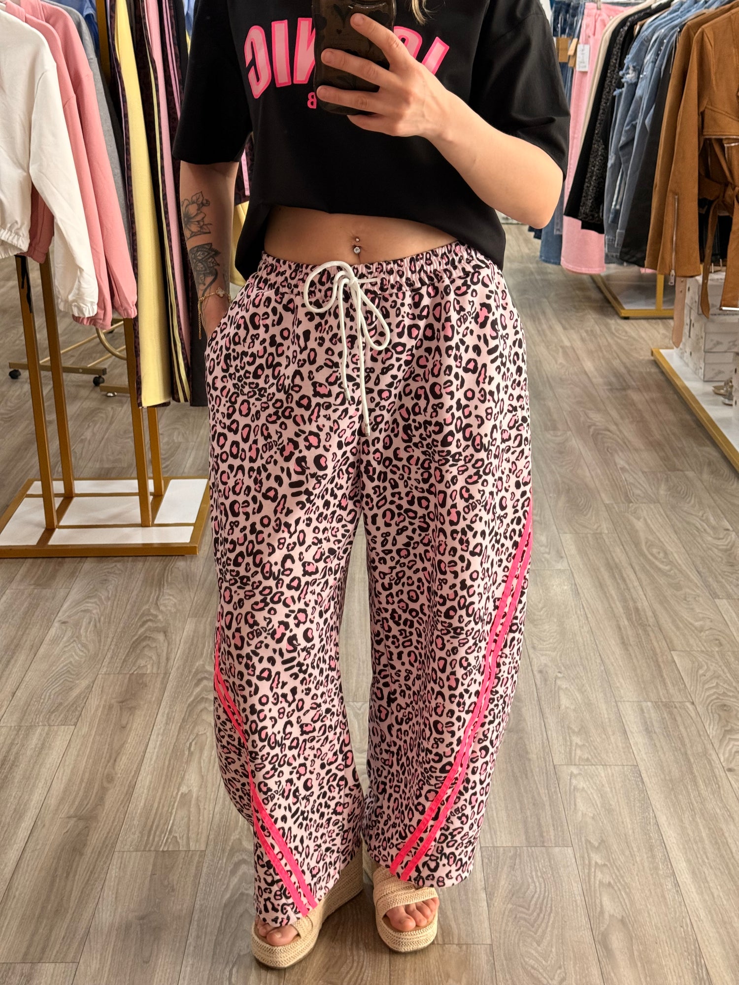 Pantalon Leopardia