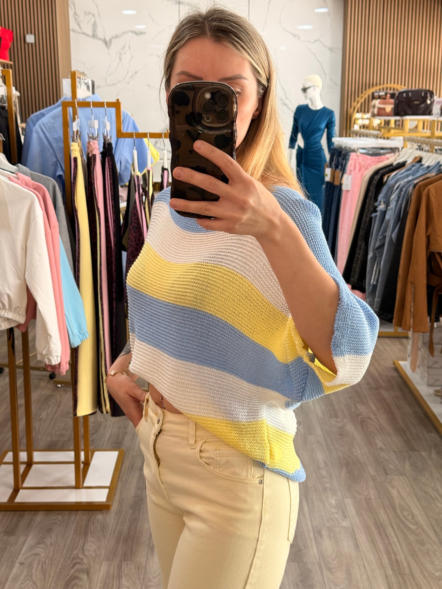 Pull Luma court oversize