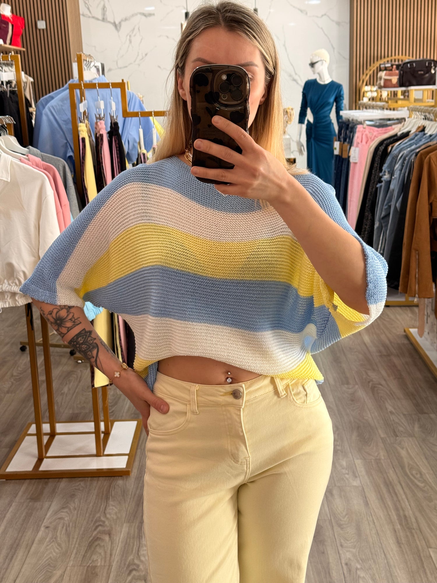 Pull Luma court oversize