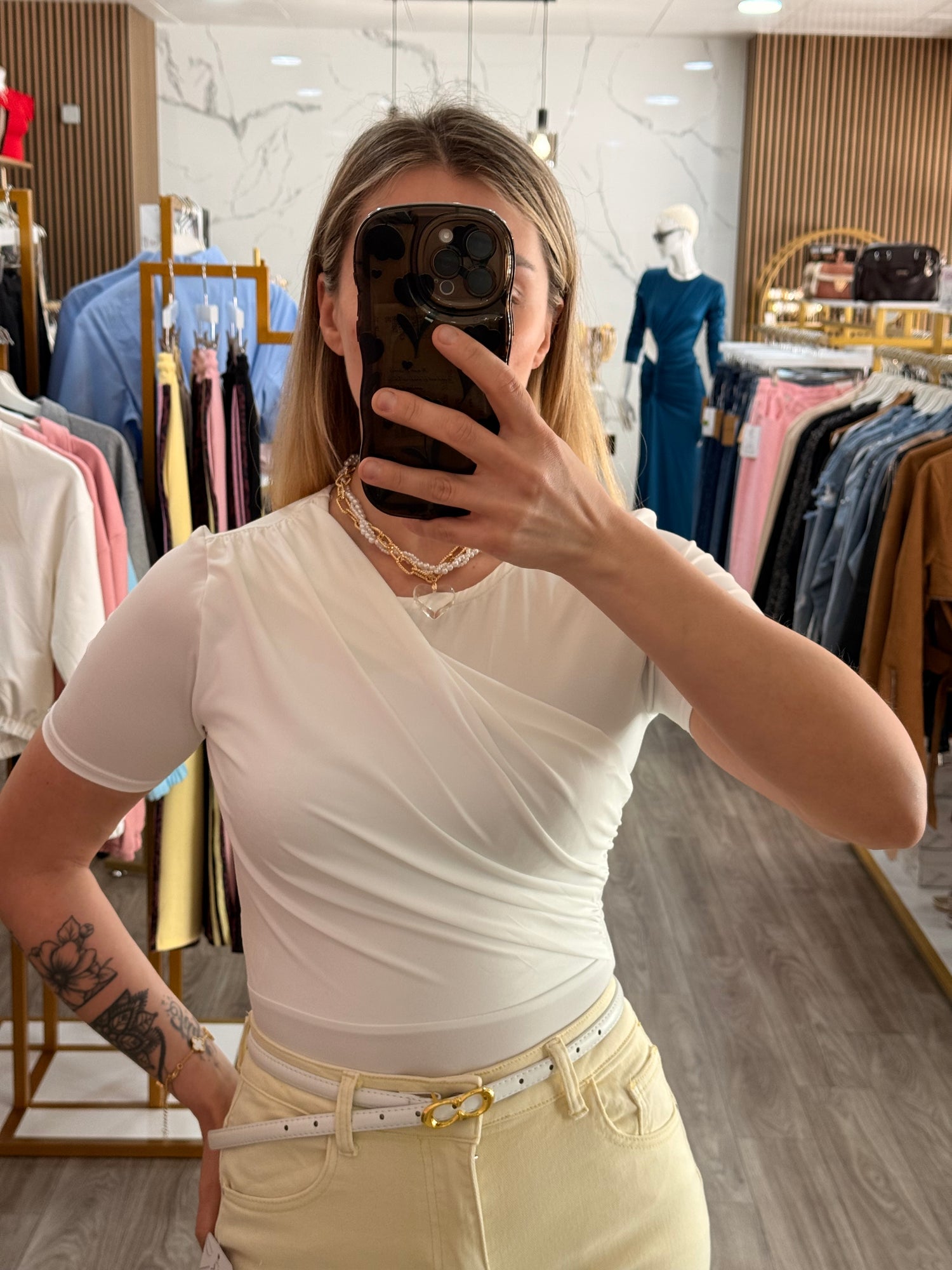 Body drapé Aurora