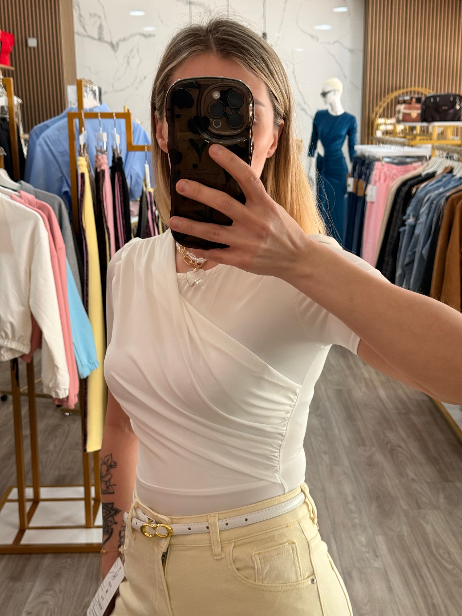 Body drapé Aurora