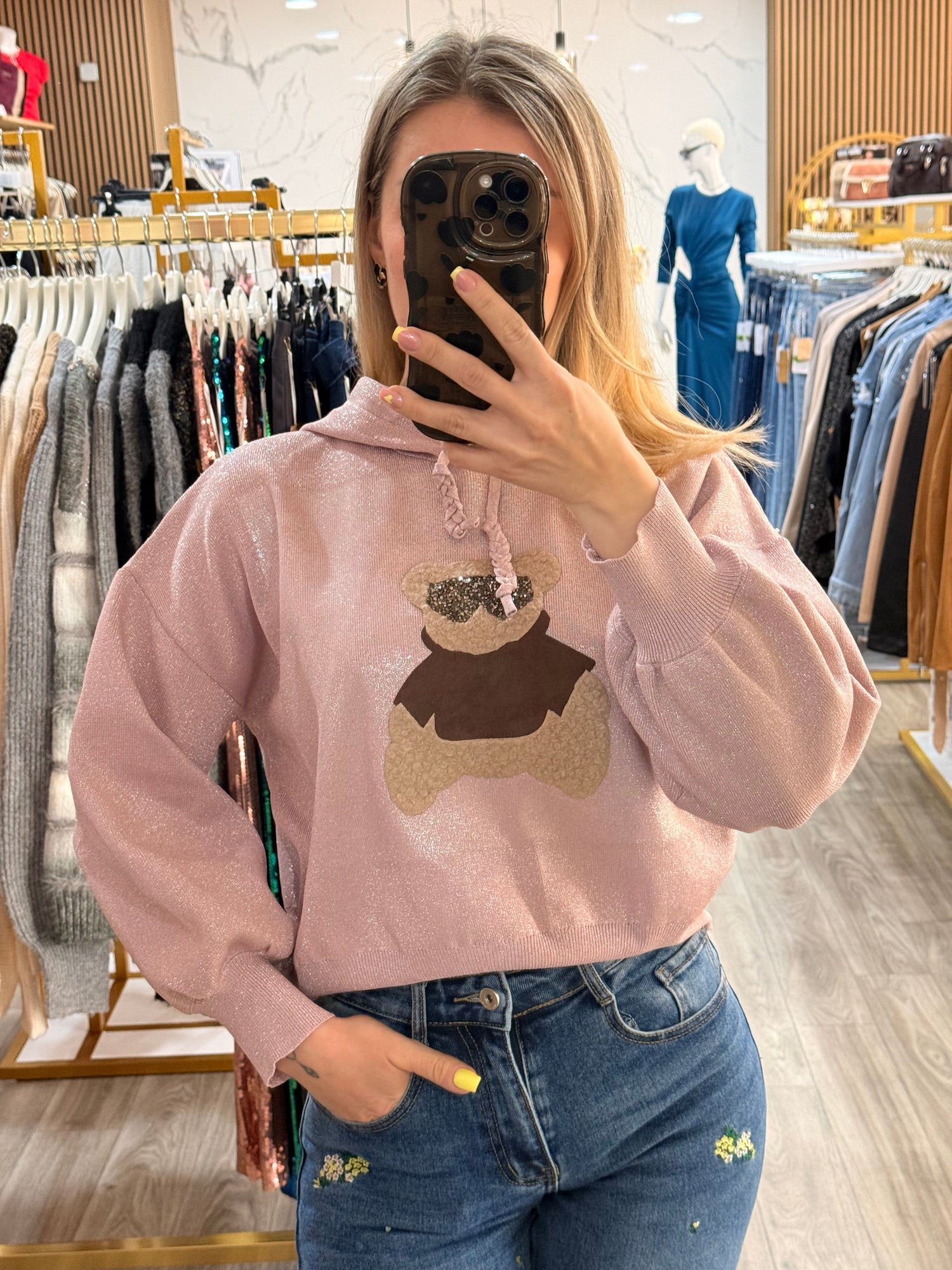 Pull Teddy Glam