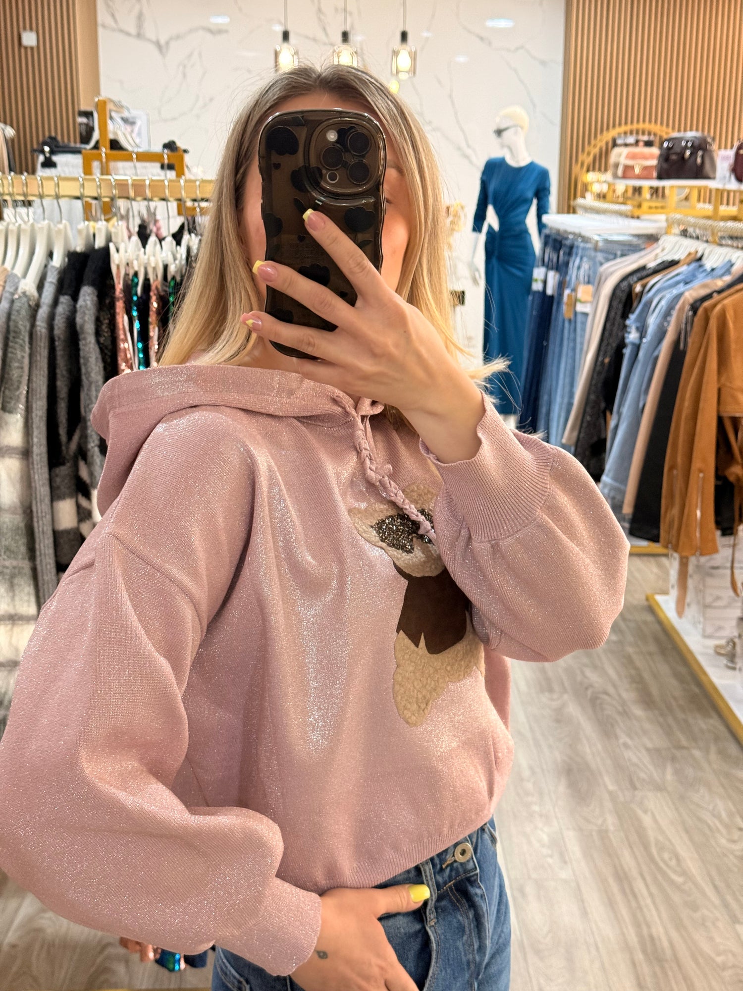 Pull Teddy Glam