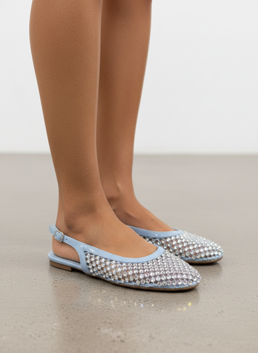 Ballerines Cristal