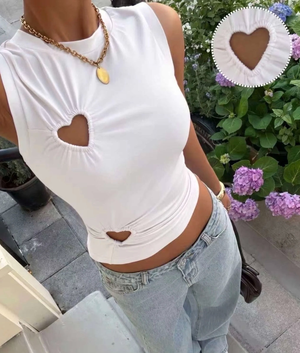 Top Cœur Chic