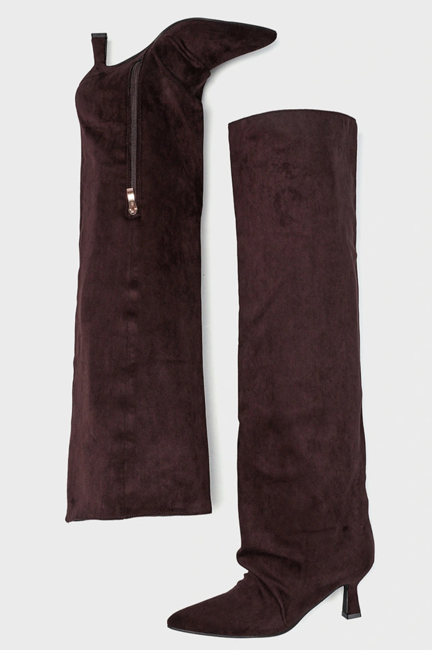 Bottes Paris Luxe Bella